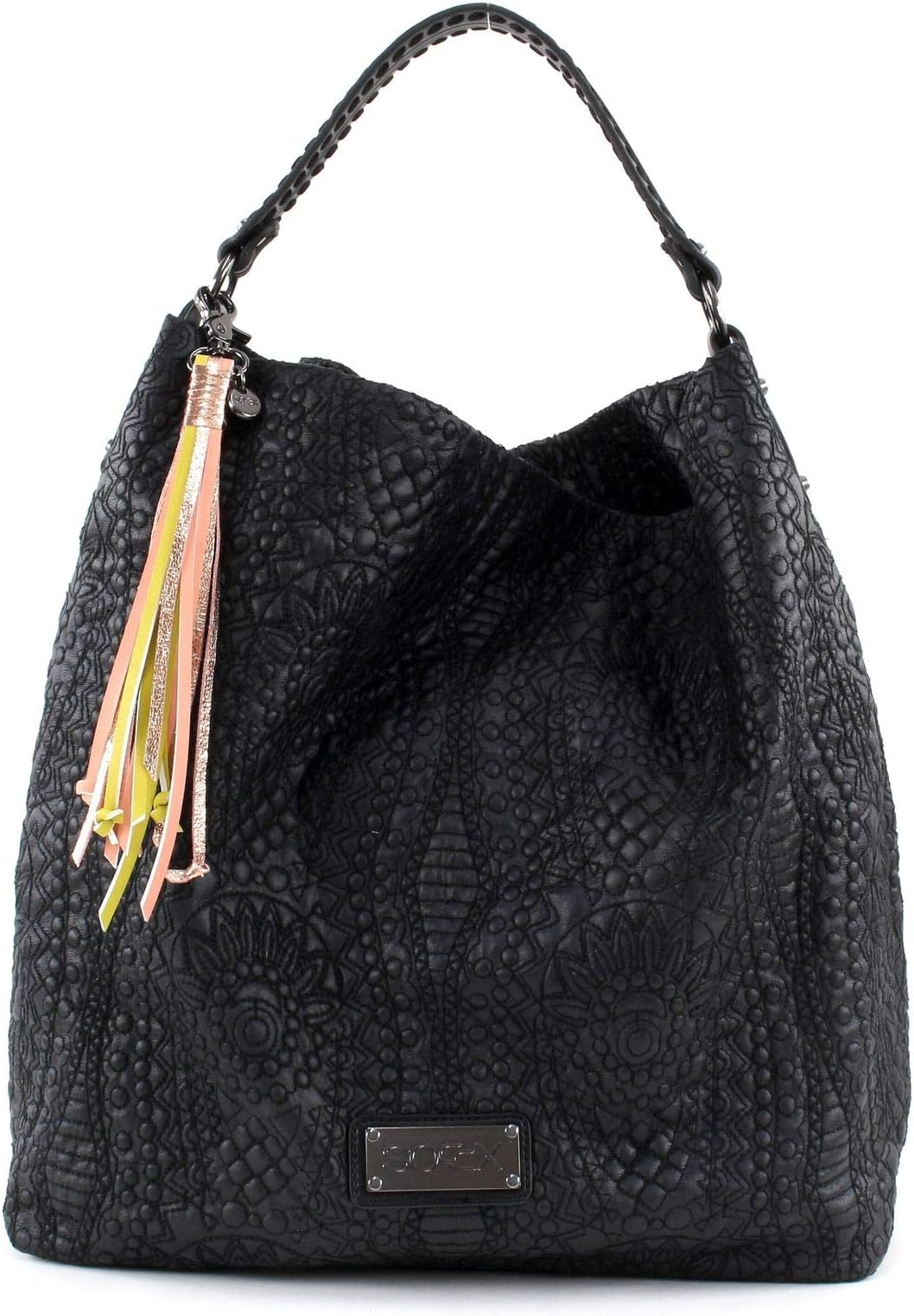 SOCCX Cornel Hobo Black