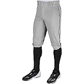CHAMPRO Boy's Triple Crown Baseball Pant Knickers with Braid