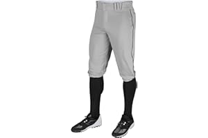 CHAMPRO Boy's Triple Crown Baseball Pant Knickers with Braid