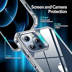 ESR for iPhone 12 Pro Max Case, Military-Grade