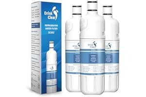 DRINKCLEAR Replacement for EDR2RXD1, W10413645A, Compatible with Kenmore 9082, 46-9082, 46-9903, P6RFWB2 Refrigerator Water, 3 Pack