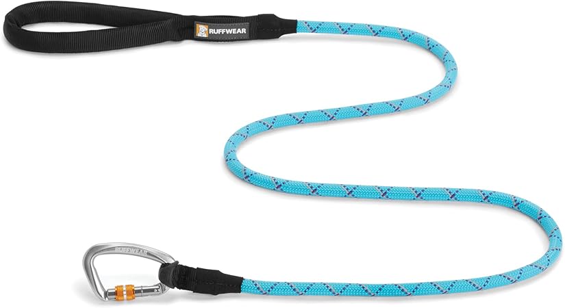 rope dog leash with carabiner
