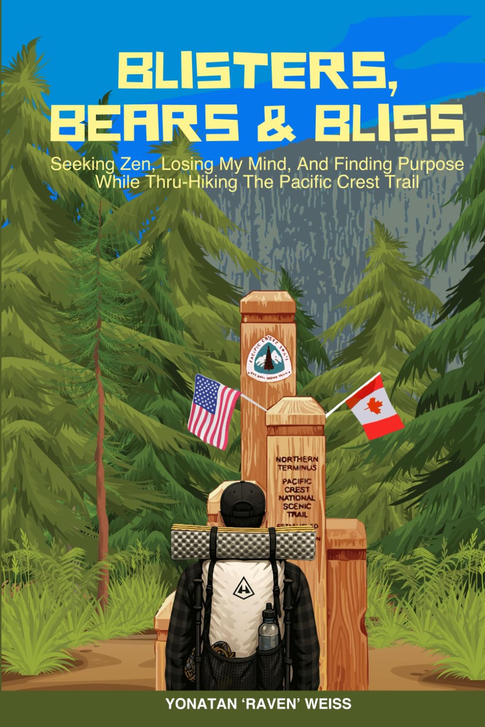 Blisters, Bears, and Bliss: Seeking Zen, Losing My Mind, & Finding Purpose While Thru-Hiking the Pacific Crest Trail Apr 15, 2025