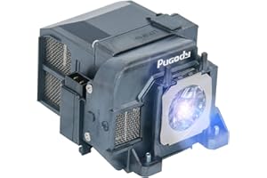 Pugody ELPLP75/V13H010L75/ELPLP74/V13H010L74 Replacement Projector Lamp Bulb for Epson PowerLite 1940W 1945W 1950 1955 1960 1965 EB-1930 EB-1935 EB-1940W EB-1945W EB-1950 EB-1955 EB-1960 EB-1965