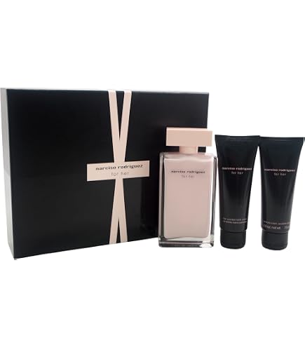 Amazon.com: Narciso Rodriguez for HER Gift Set (for Her Eau de