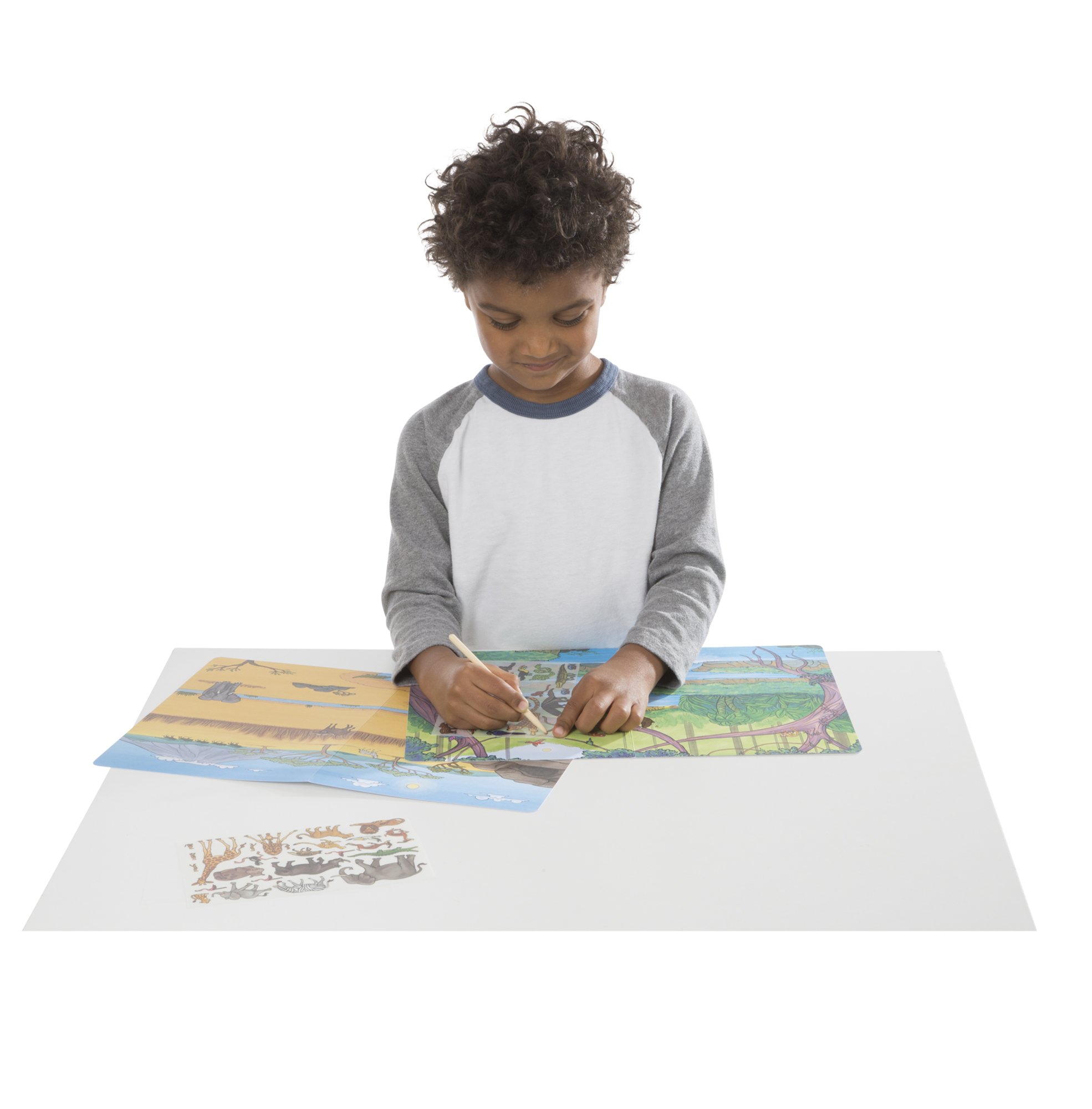 melissa and doug transfer sticker scenes