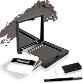 Seaboll Root Touch Up Hair Color Powder - 0.42oz- Nourishing, Dark Brown | Talc-free&amp; Instant Gray Hair Coverage, Hairline Scalp Concealer Shadow Powder for Thinning Hair Bald Spot Cover Up, Women&amp;Men