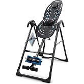 TEETER EP-560 Inversion Table w/Accessories for Back Pain Relief - FDA - Registered, UL Safety Certified, 300 lb Capacity, Designed &amp; Patented in USA