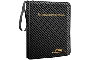 Binder Archival Perfect for Storing Photos, Slides, Negatives, Print Pages, Important Records and Other Collections