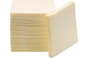 Cocktail Napkins, 100 Pack Disposable Luxury Linen Like Airlaid Beverage Napkins, Soft, Absorbent, Restaurant Bar Cocktail Na