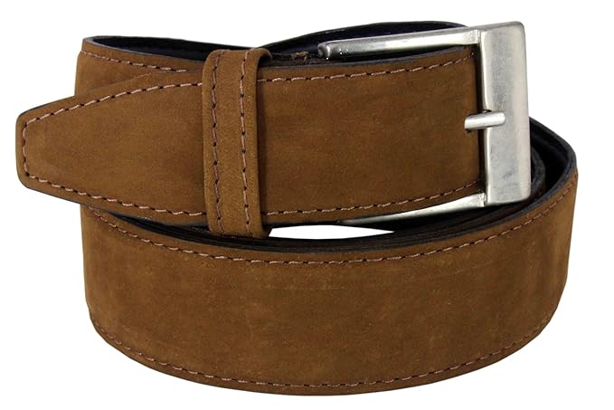 light tan leather belt