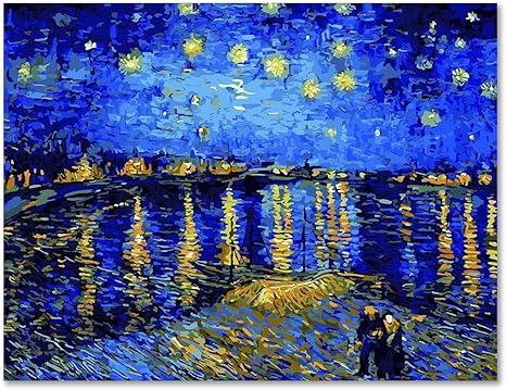 van go paint by numbers amazon