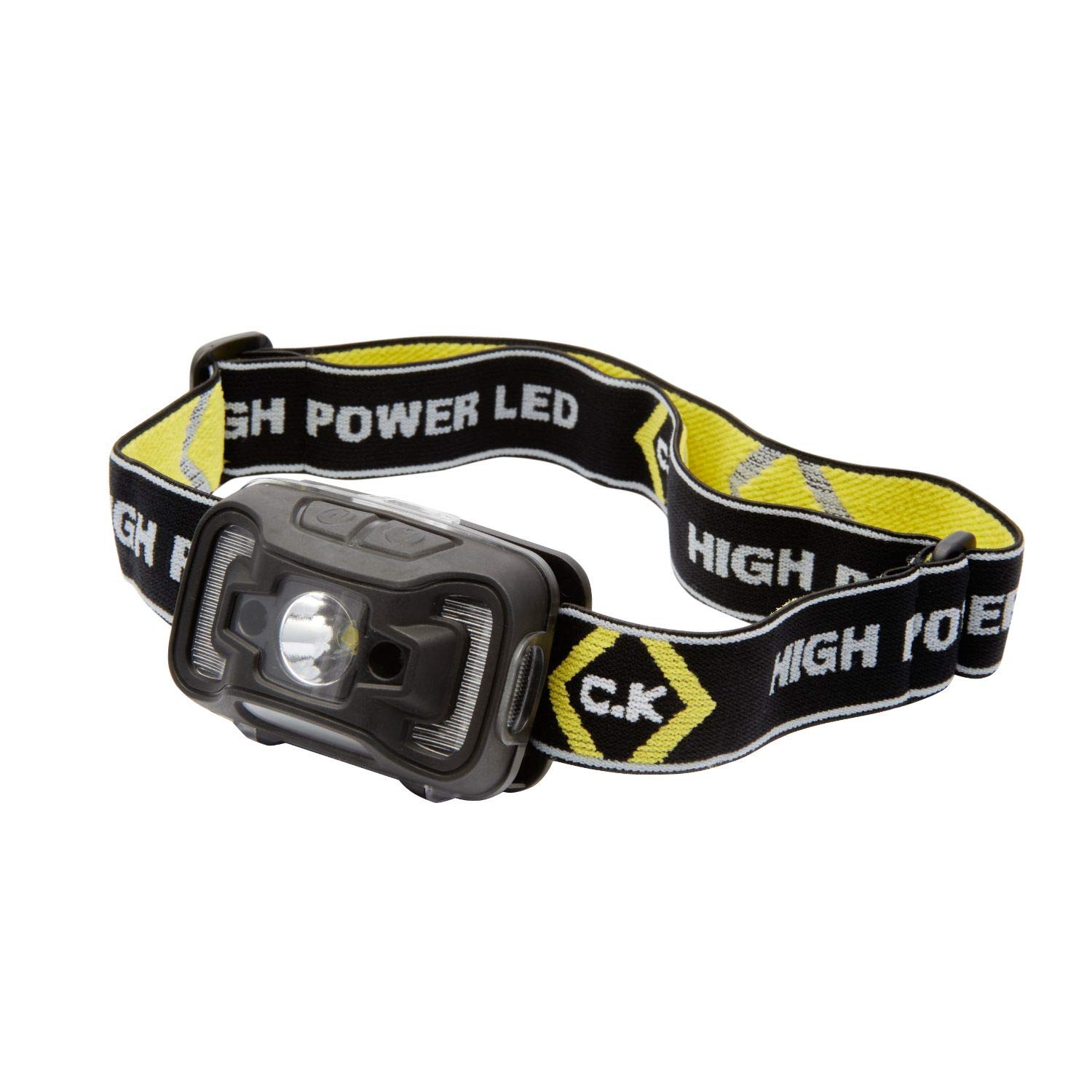 C.K T9613LED Head Torch,Red