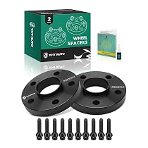 2Pcs 20mm 5x112 Hubcentric Wheel Spacers – 66.6mm Bore, M12x1.5 – For Mercedes C230 C280 C320 C43 AMG