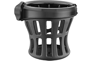 Ciro Black Gen 2 Drink Holder w/No Mount (55005)