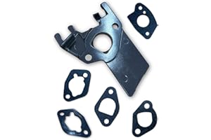 YAMAKATO GX160 Carburetor Insulator Gasket Spacer for Honda GX120 GX 160 5.5HP GX200 6.5HP for Predator 196cc 212cc 224cc Engine Compatible with Genartor Intake Manifold Sets Replacement Parts