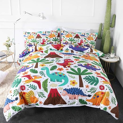 cute dinosaur bedding
