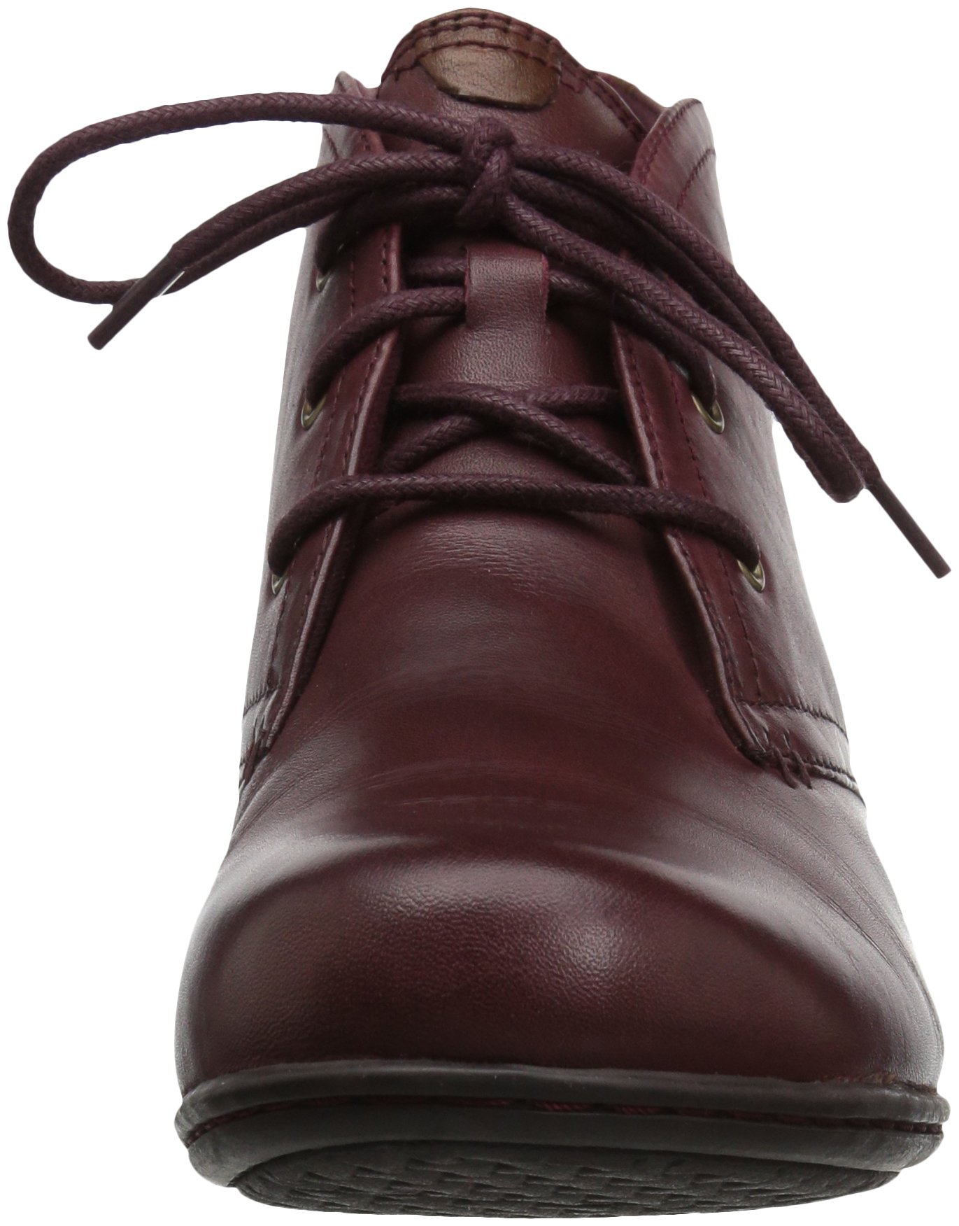 Rockport Cobb Hill Women's Cobb Hill Aria Ankle Bootie, Merlot Leather, 10 M US - Image 5