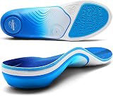 PCSsole Pro Orthotic Insoles Heavy Duty Support 240+ lbs Blue 27.8CM view 1