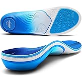 PCSsole Orthotic Insoles Pro for Plantar Fasciitis Relief - 240+lbs Heavy Duty High Arch Support Inserts with Max Cushion & Comfort - Shoe Insert for Flat Feet, Heel Pain, Overpronation