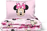 Jay Franco Disney Minnie Mouse Hearts & Love Duvet Cover Set 100% Cotton view 5