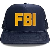 Promotion & Beyond FBI Navy Investigation Halloween Costume Adjustable Unisex Sports Baseball Hat Cap for Daily Use