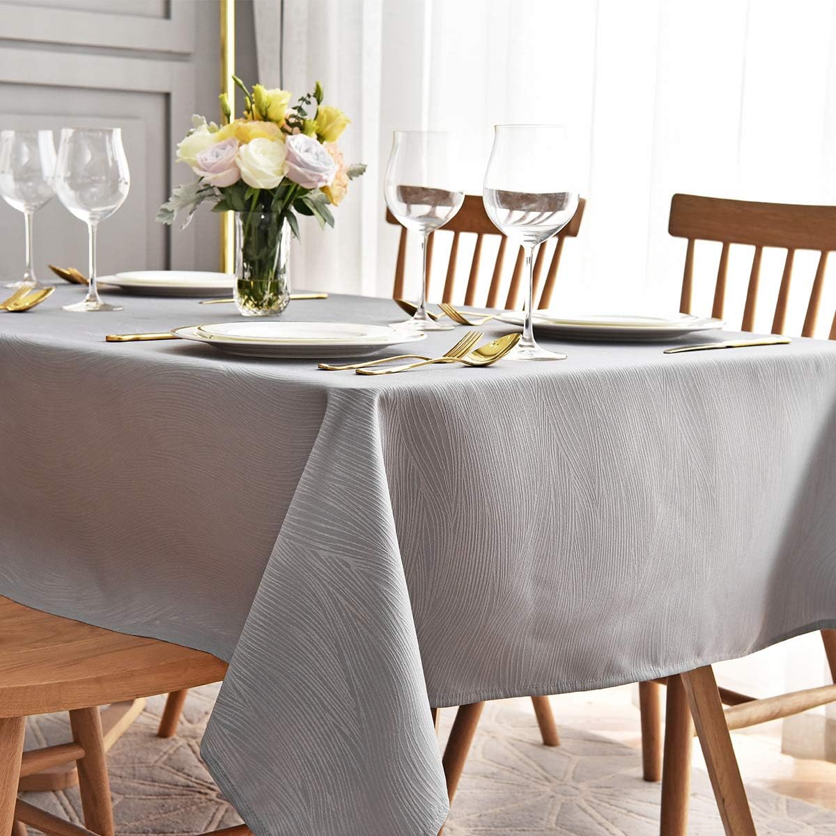 Best extra large table cloth 60×140