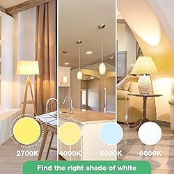 DEGNJU A19 LED Light Bulbs, 60 Watt Equivalent LED