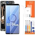 INCELL for Samsung Galaxy S9 Plus Screen Replacement for Samsung S9 Plus LCD Display SM-G965F SM-G965W SM-G965U LCD Digitizer Touch Screen Assembly with Frame(No Fingerprint)