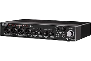 Steinberg UR44C 6x4 USB 3.0 Audio Interface with Cubase AI and Cubasis LE