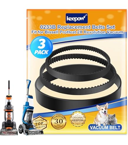 Brush Belt Replacement Bissell Proheat 2x Revolution Pump Belt