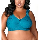 Elila Sidney Jacquard Wire-Free Bra