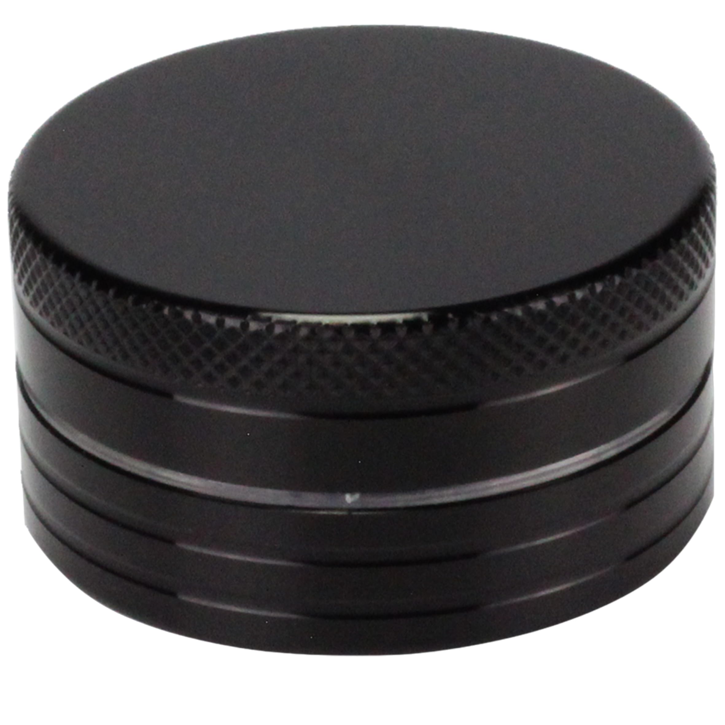 Aluminum CNC Grinder Size 40mm 2 Parts Black