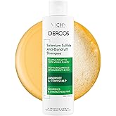 Dercos Dandruff Shampoo, Antifungal Dry Scalp Treatment & Itchy Scalp Relief, Prescription Strength Selenium Sulfide Comparable to 2% Ketoconazole, For Mild to Severe Dandruff & Flaky Scalps