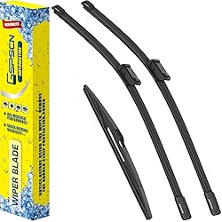 GSPSCN 3 Wipers Replacement For Fiat 500L