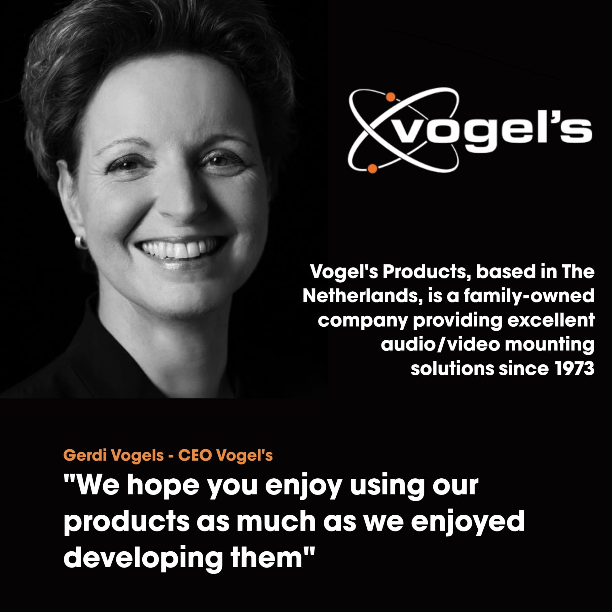 Vogel's Elite TVM 5605 Extrem Flache TV-Wandhalterung für 40-100 Zoll Fernseher, Max. 100 kg, TV Halterung max. VESA 600x400, Universelle Kompatibilität, Abstand zur Wand nur 1,5 cm 8