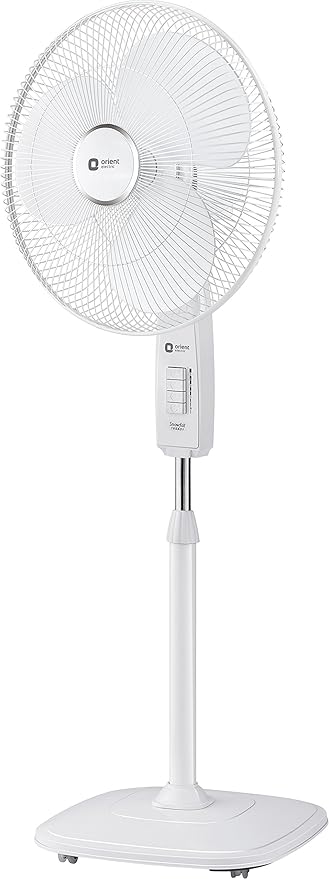 Buy Orient Electric Snowfall 16sa01 400mm Pedestal Fan Snow White