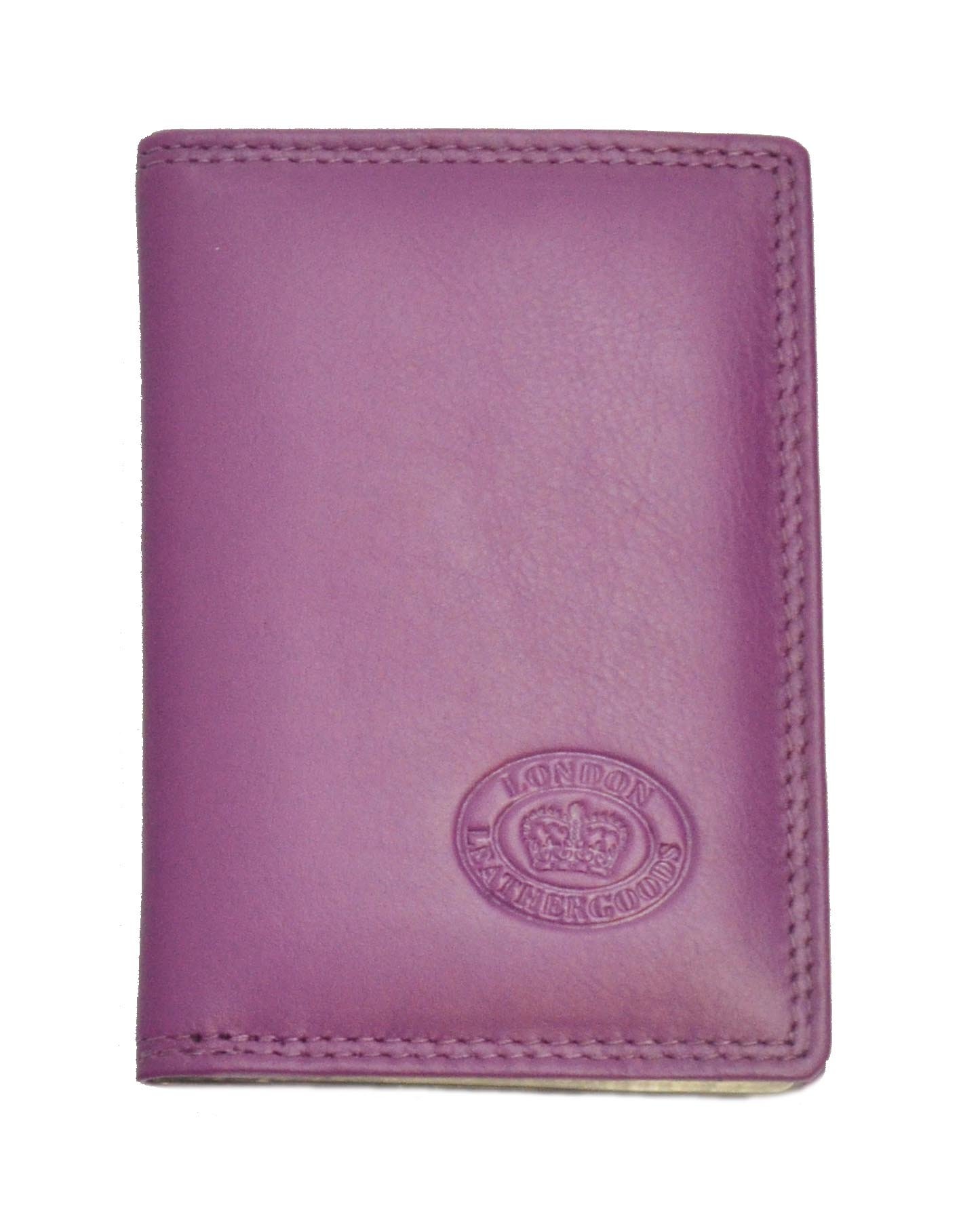 Hard Wearing Genuine Leather Credit Card Case, 12 inserts. 8 Colours-6