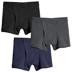 City Threads Little Boys Organic Cotton Boxer Brief