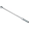 CDI 1/2 Inch Drive Adjustable Click Torque Wrench, Range 20-150 Ft Lbs / 34-197 Nm (1503MFRMH)