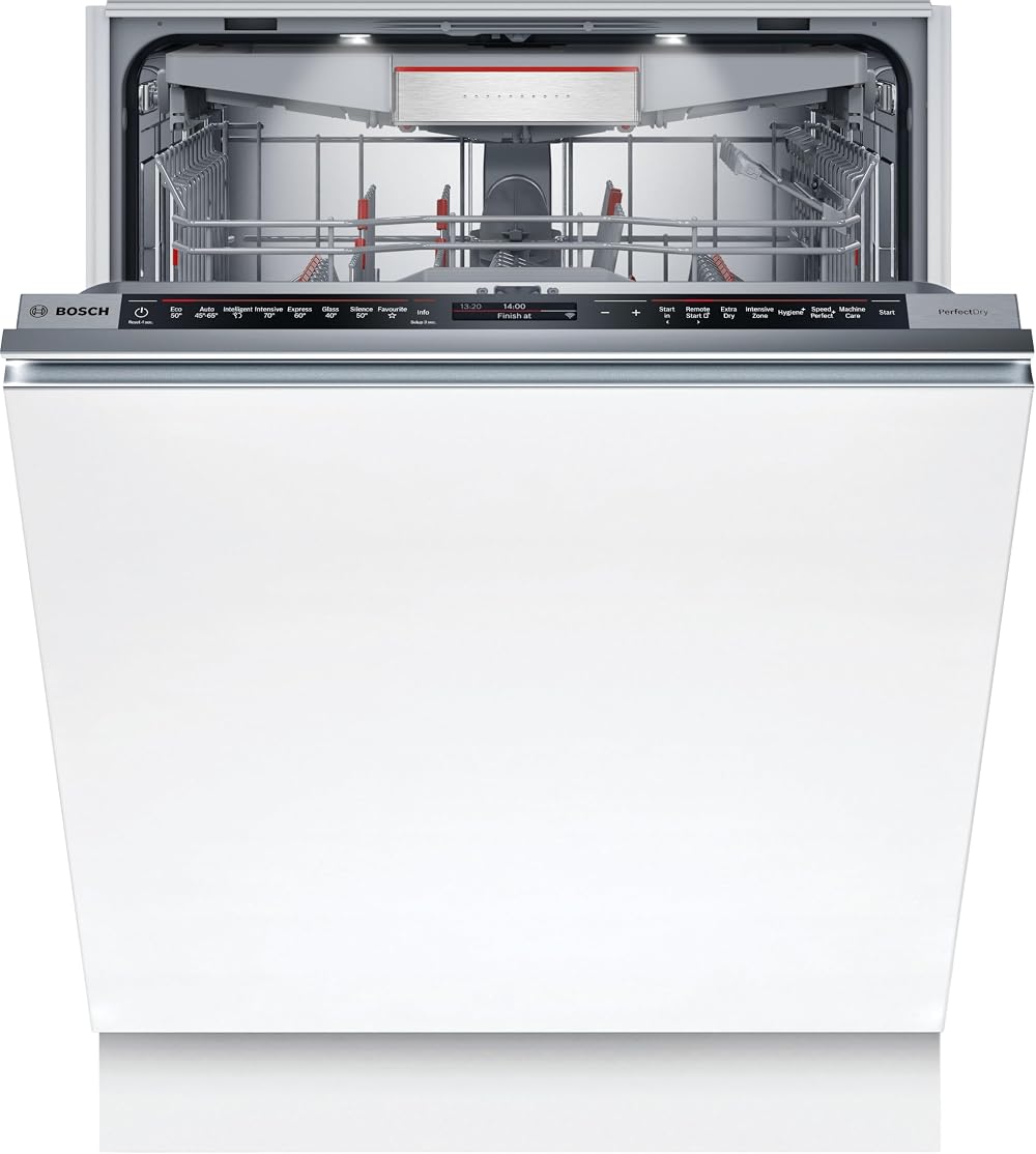 Bosch Series 8 Built-in Dishwasher 60 cm Energy A PerfectDry
