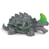 Schleich Eldrador - Stone Tortoise Toy Figurine - Kids Ages 7+ | 70839 | Monster Figurine, Battle Creature Toy for Boys 7+, Fantasy Beast, Action Figure Gifts, Screen-Free Imaginative Pretend Play