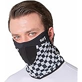 SUIGOLF KOREA (Type G) UV Sun Protection Balaclava Half Face Mask - For Golf, Hiking, Running, Cycling & Outdoor Sports