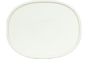 Corningware F-2-PC Oval French White Lid (Compatible with the 2.5qt or the 1.5qt) - Made in the USA