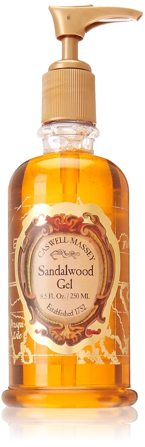 Caswell-Massey Triple Milled Luxury Bath Soap Woodgrain Boxed Set, Sandalwood Fragrance, 3 Count per box of 5.8 Ounce each : Beauty