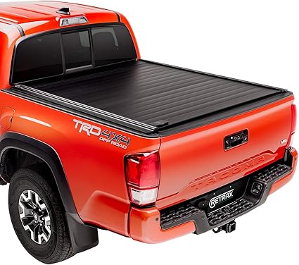 Amazon Com Retraxpro Mx Retractable Truck Bed Tonneau Cover 80851 Fits 2016 2021 Tacoma Double Cab 5 1 Bed 60 5 Automotive
