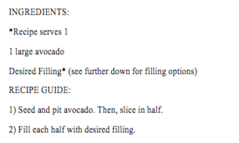Quick & Easy Avocado Recipes