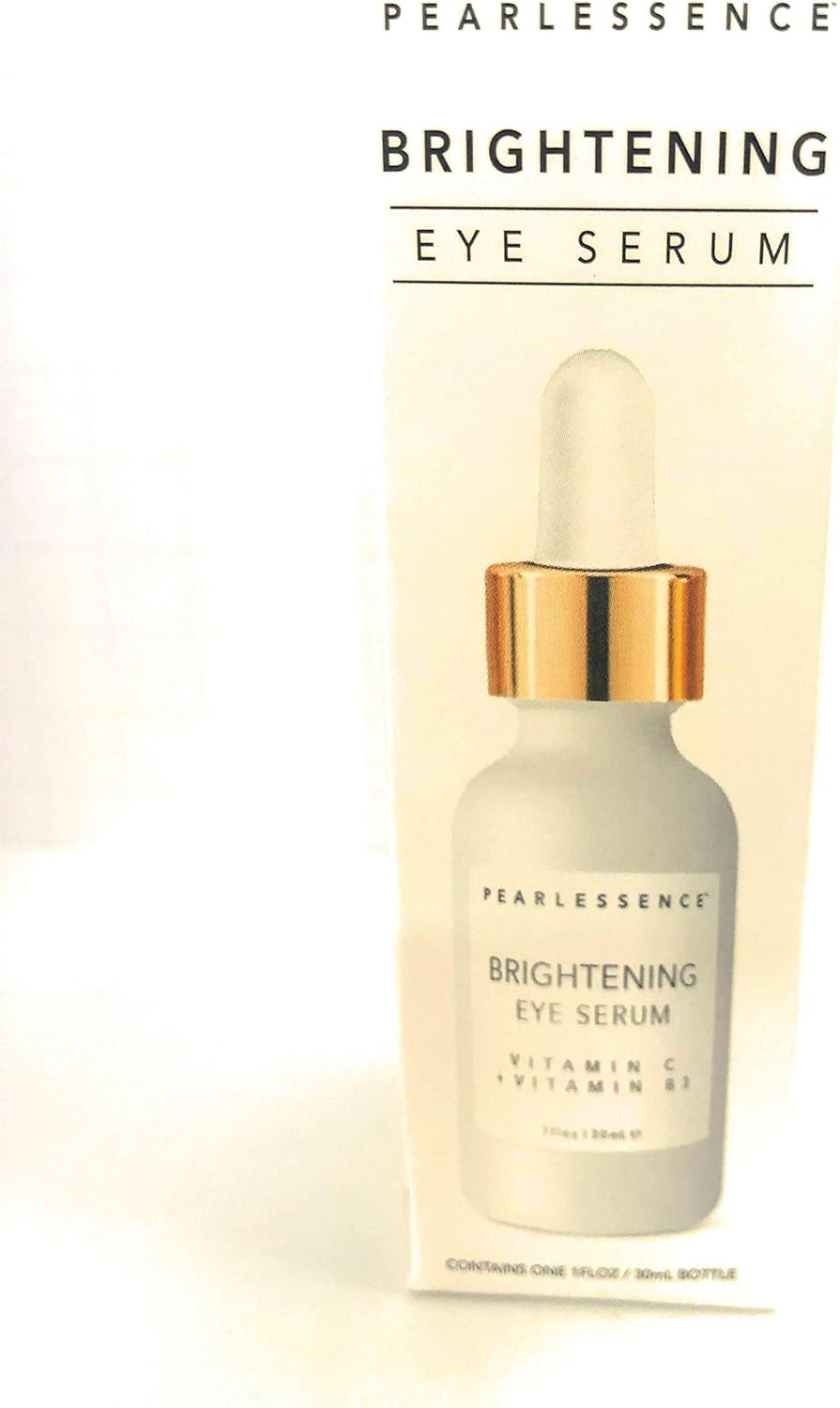 pearlessence brightening eye serum