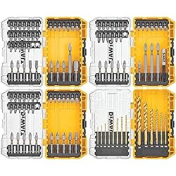 DEWALT Tough Grip Screwdriver Bits Set