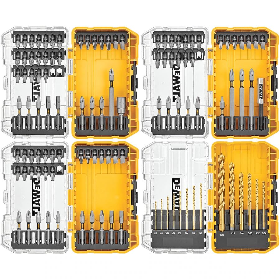 DEWALT Tough Grip Screwdriver Bits Set